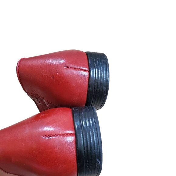 TROTTERS WOVEN LEATHER LOAFERS SIZE 10 - Picture 9 of 12